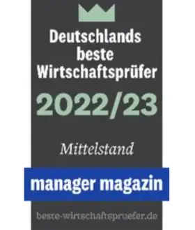 Manager Magazin: Deutschlands beste Wirtschaftsprüfer